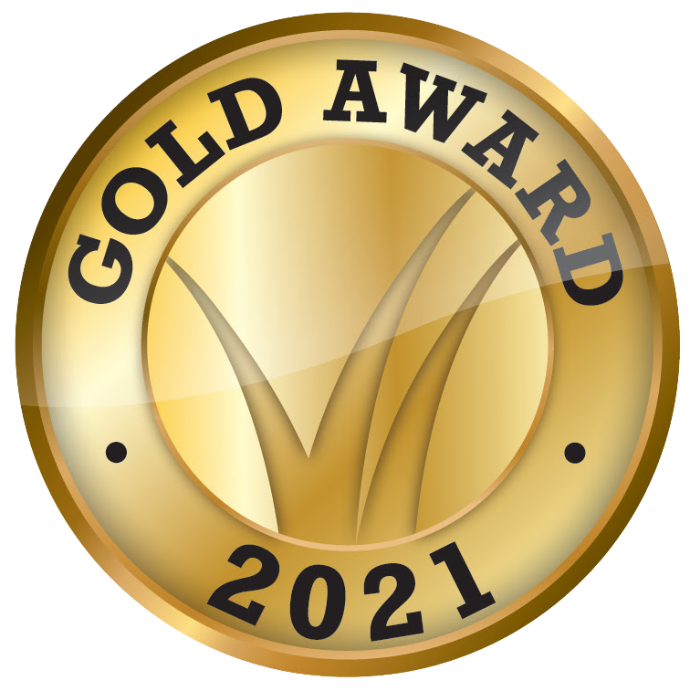 2021 gold award
