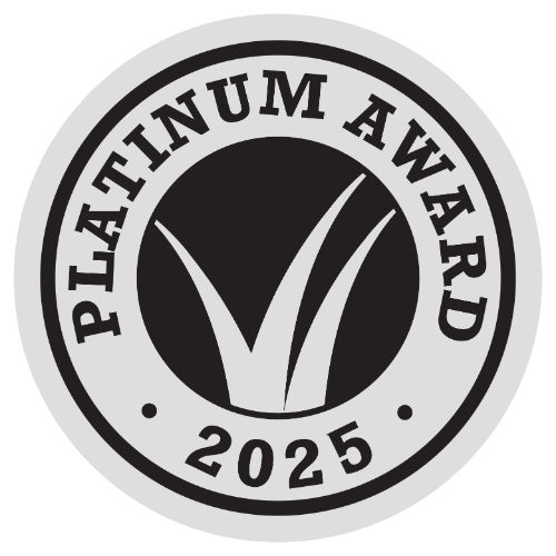 Platinum 2025 Award